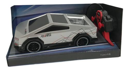 Superior Die-Cast Tesla Cyber Truck Model RC Car (3+ Years)