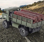 Military Off-Road Powerful Remote-Control Truck (3+ Years)