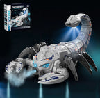 Mechanical Scorpion Robot Toy with Lights, Music & Atomizing Smoke (3+ Years)