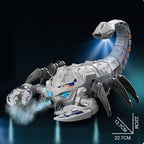 Mechanical Scorpion Robot Toy with Lights, Music & Atomizing Smoke (3+ Years)