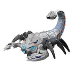 Mechanical Scorpion Robot Toy with Lights, Music & Atomizing Smoke (3+ Years)