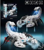 Mechanical Scorpion Robot Toy with Lights, Music & Atomizing Smoke (3+ Years)