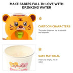 Simulation Tiger Water Dispenser Toy for Kids (3+ Years)