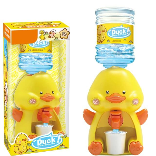 Simulation Duck Water Dispenser Toy for Kids (3+ Years)