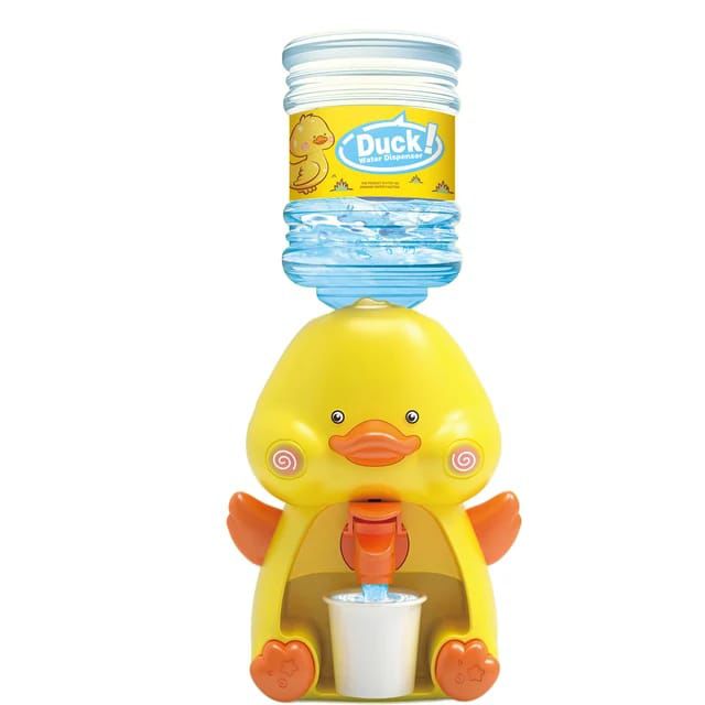Simulation Duck Water Dispenser Toy for Kids (3+ Years)