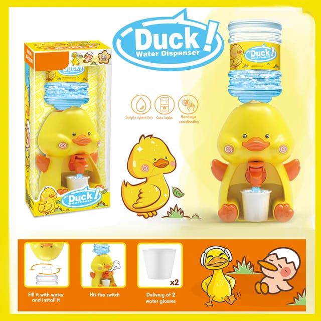 Simulation Duck Water Dispenser Toy for Kids (3+ Years)