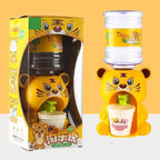 Simulation Tiger Water Dispenser Toy for Kids (3+ Years)