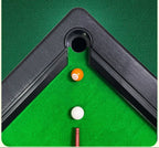 Realistic Mini Billiards Game Table with Cues & Balls for Kids (3+ Years)