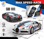 Max Speed Race RC Car for Kids (3+ Years)
