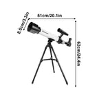 Astronomical Telescope with 30X & 60X Lens for Kids (8+ Years)