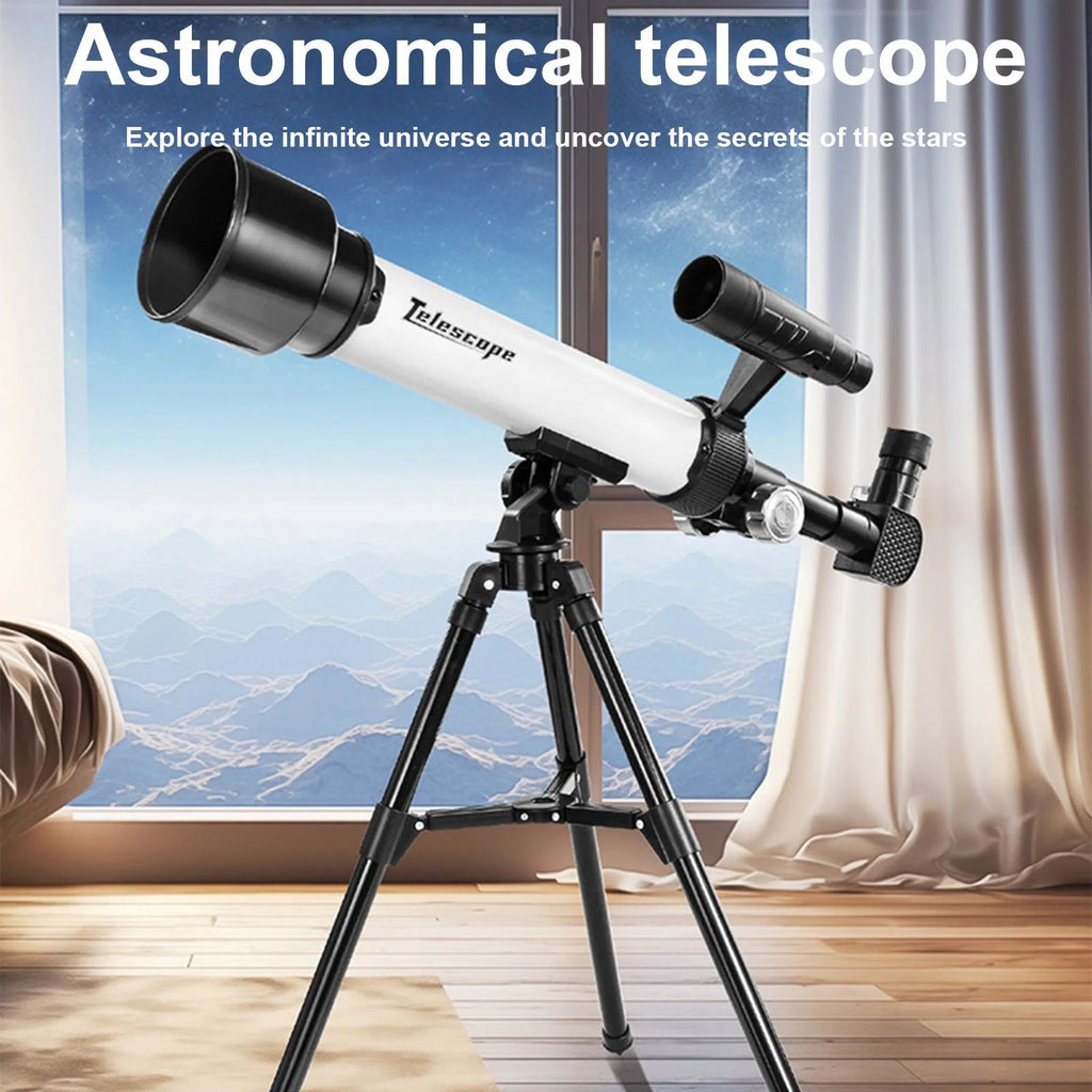 Astronomical Telescope with 30X & 60X Lens for Kids (8+ Years)