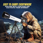 Astronomical Telescope with 30X & 60X Lens for Kids (8+ Years)