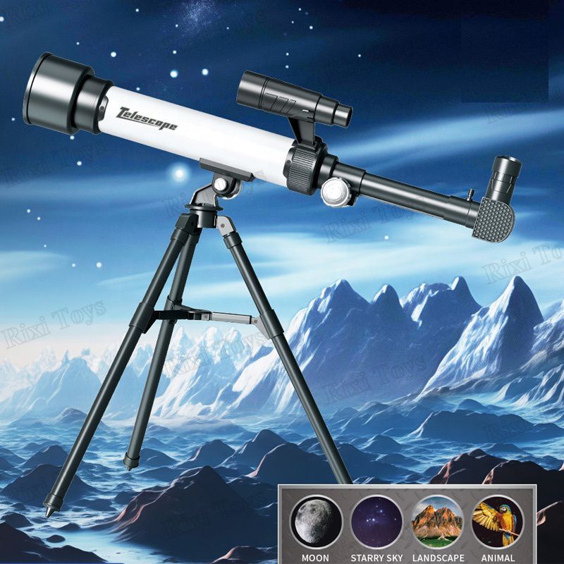 Astronomical Telescope with 30X & 60X Lens for Kids (8+ Years)