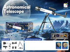Astronomical Telescope with 30X & 60X Lens for Kids (8+ Years)
