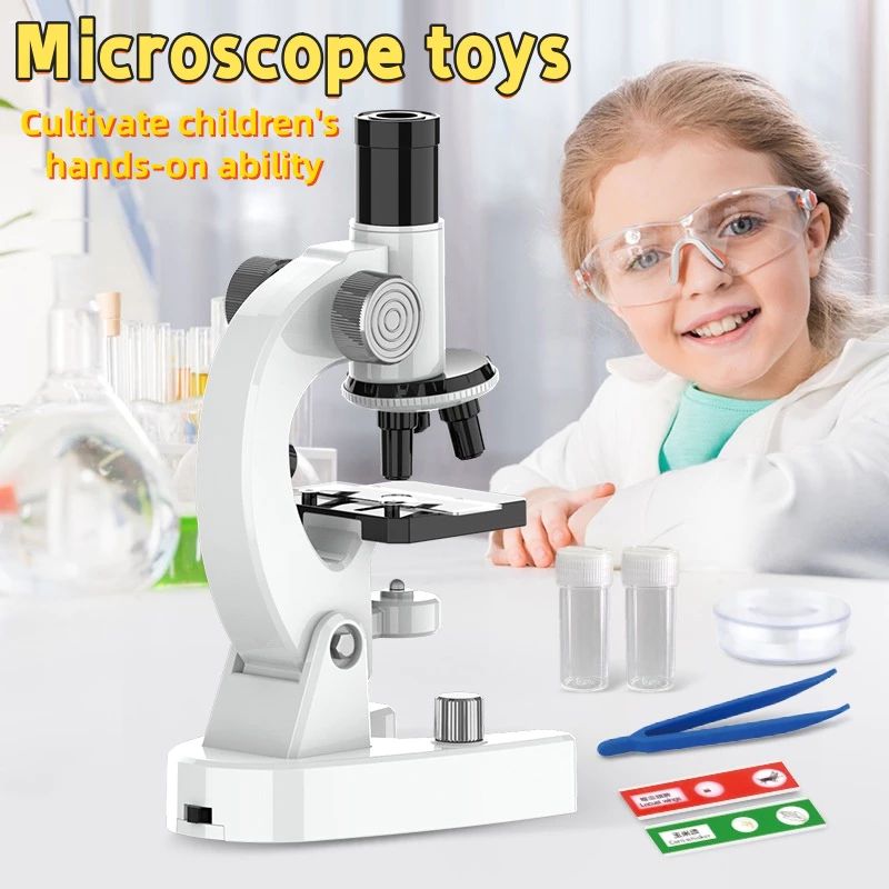 Science Microscope Suit for Kids (6+ Years)