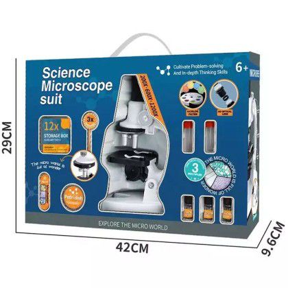 Science Microscope Suit for Kids (6+ Years)