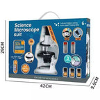 Science Microscope Suit for Kids (6+ Years)