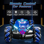 Remote Control Climbing Stunt Car with Wrist Watch Control (8+ Years)