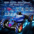 Remote Control Climbing Stunt Car with Wrist Watch Control (8+ Years)