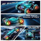 Remote Control Climbing Stunt Car with Wrist Watch Control (8+ Years)