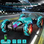 Remote Control Climbing Stunt Car with Wrist Watch Control (8+ Years)