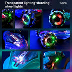 Remote Control Climbing Stunt Car with Wrist Watch Control (8+ Years)