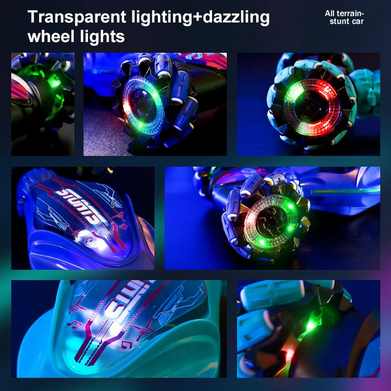 Remote Control Climbing Stunt Car with Wrist Watch Control (8+ Years)