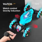 Remote Control Climbing Stunt Car with Wrist Watch Control (8+ Years)