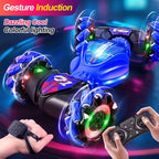 Remote Control Climbing Stunt Car with Wrist Watch Control (8+ Years)
