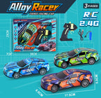 Alloy Racer 2.4G RC Car for Kids (3+ Years)