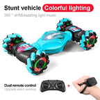 Remote Control Climbing Stunt Car with Wrist Watch Control (8+ Years)