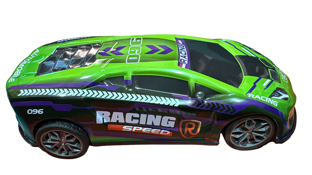 Alloy Racer 2.4G RC Car for Kids (3+ Years)