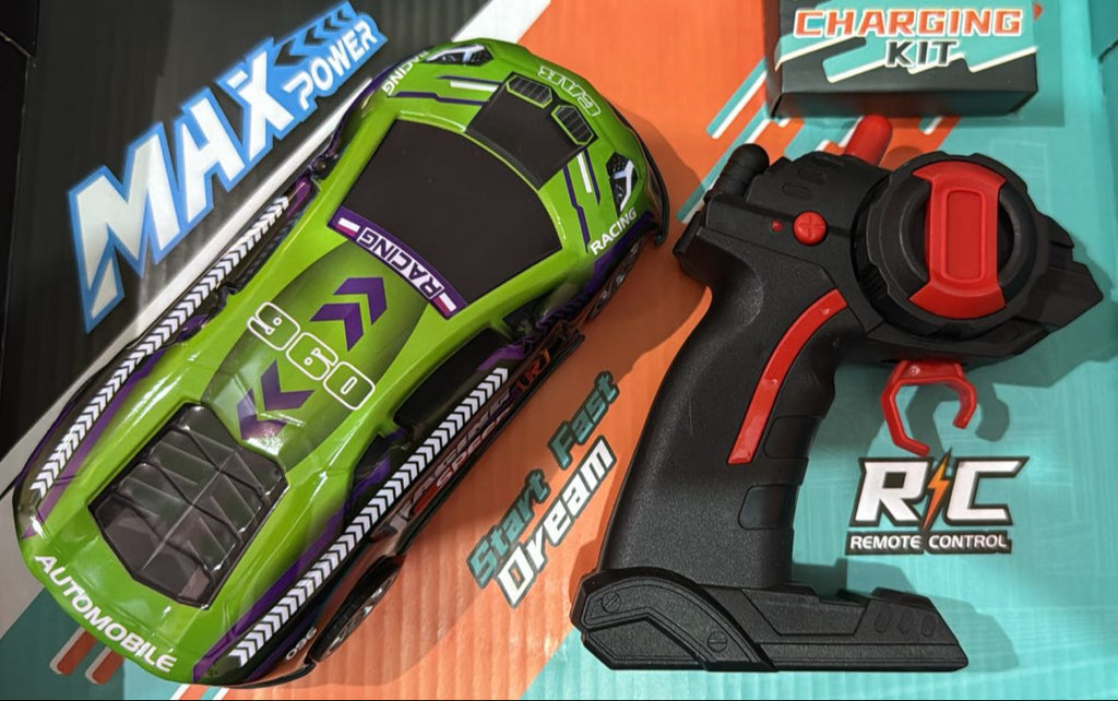 Alloy Racer 2.4G RC Car for Kids (3+ Years)