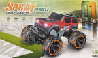 Cross-Country RC Spray Vehicle with Mobile Bluetooth Control (3+ Years)