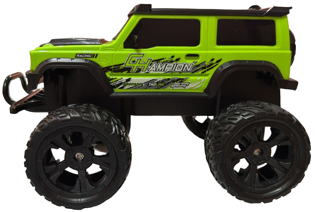 Cross-Country RC Spray Vehicle with Mobile Bluetooth Control (3+ Years)