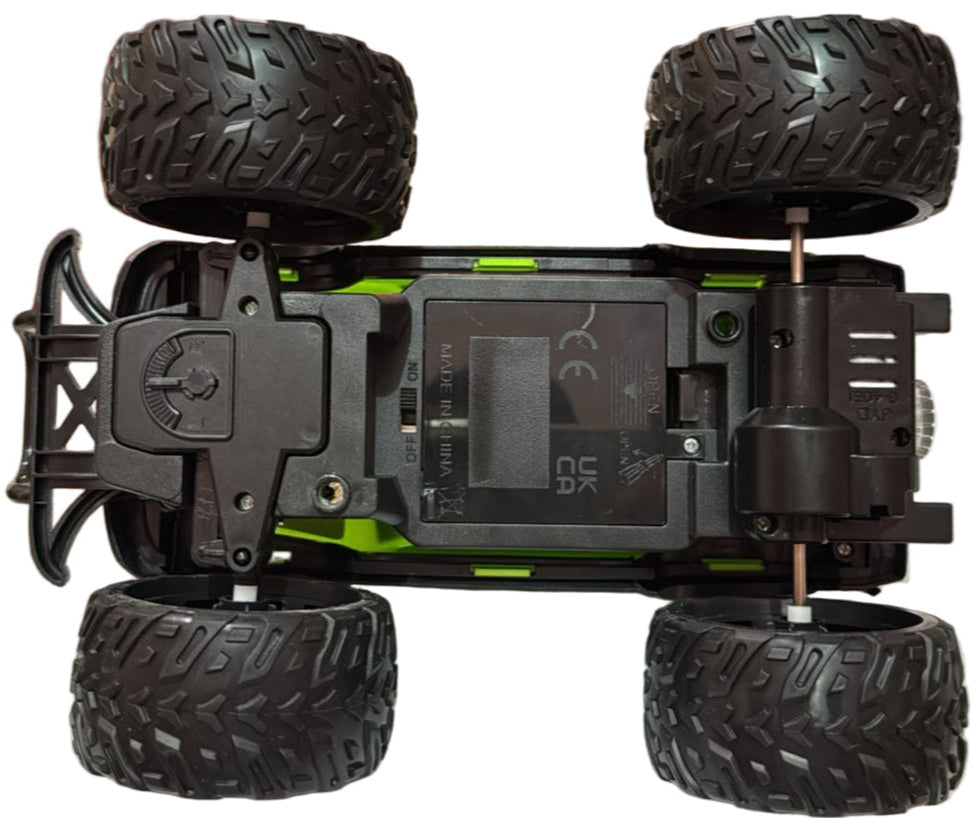 Cross-Country RC Spray Vehicle with Mobile Bluetooth Control (3+ Years)