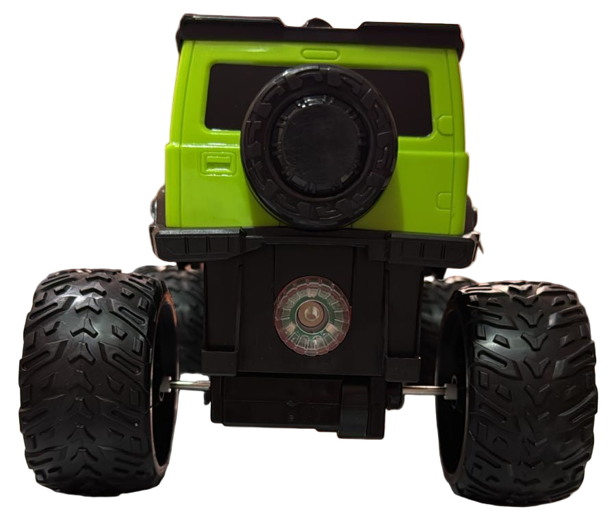 Cross-Country RC Spray Vehicle with Mobile Bluetooth Control (3+ Years)