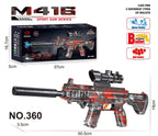 M416 Sport Gun Toy With Silencer & Telescope for Kids (14+ Years)