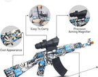 AK47 Sport Gun Toy With Silencer & Telescope for Kids (14+ Years)