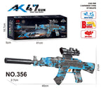 AK47 Sport Gun Toy With Silencer & Telescope for Kids (14+ Years)