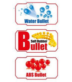 AK47 Sport Gun Toy With Silencer & Telescope for Kids (14+ Years)