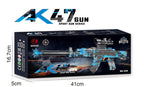 AK47 Sport Gun Toy With Silencer & Telescope for Kids (14+ Years)