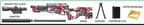 AWM Super Gel Ball Blaster Sniper Gun with Telescope & Tripod (14+ Years)