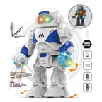 Robot Warrior with 3 Adjustable Modes Lights, Music, Walking & Swinging Arms (3+ Years)