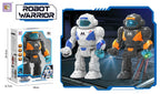 Robot Warrior with 3 Adjustable Modes Lights, Music, Walking & Swinging Arms (3+ Years)
