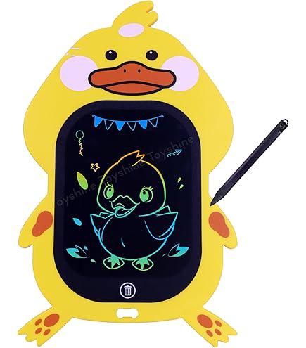 Animal Themed LCD Panel Handwriting & Drawing Board for Kids Multiple Sizes Available (3+ Years)