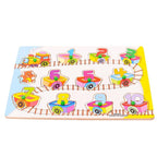 Counting Train or Number Board Wooden Puzzle (2+ Years)