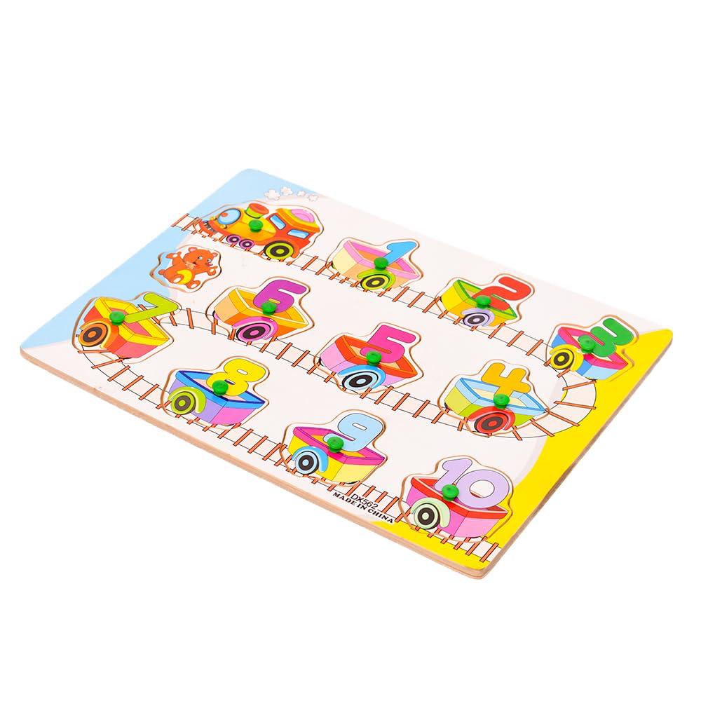 Counting Train or Number Board Wooden Puzzle (2+ Years)