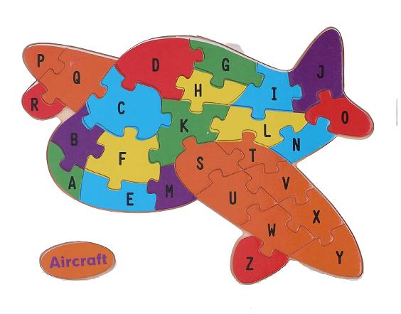 Advance Animal & Vehicle Wooden Puzzle Set (3+ Years)