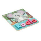 Koala Wooden 6-Piece Puzzle for Kids (2+ Years)